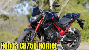 Honda CB750 Hornet Sport Bike Came With Dhakad Engine of 750cc And 3 Cylinder Engine