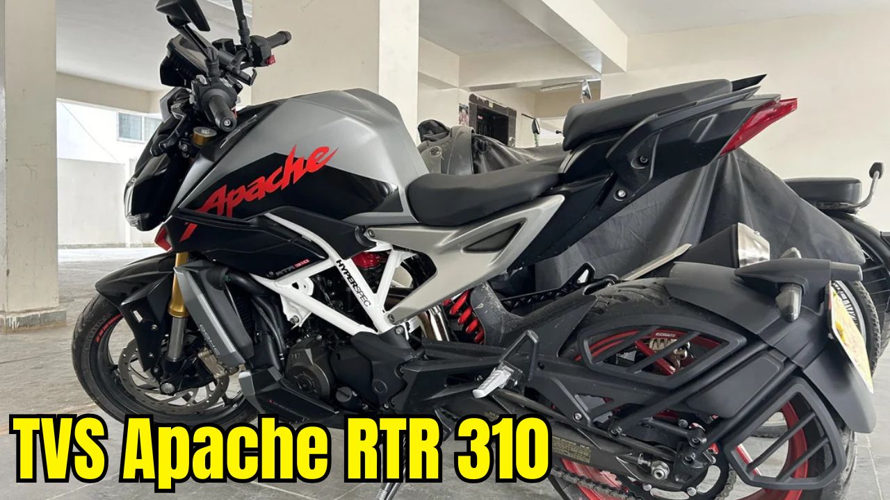 TVS Apache RTR 310