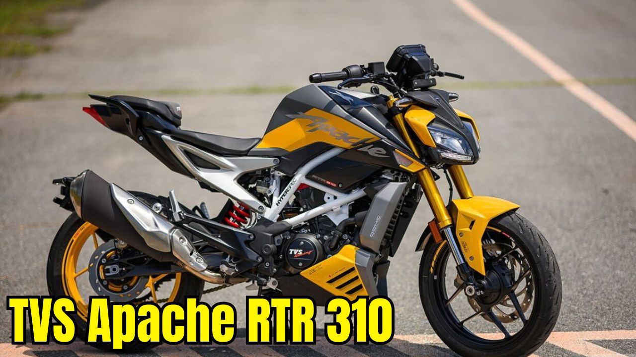 TVS Apache RTR 310