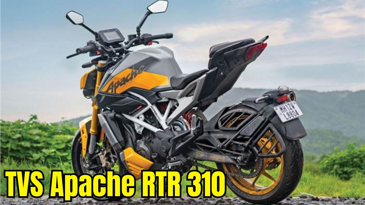 TVS Apache RTR 310