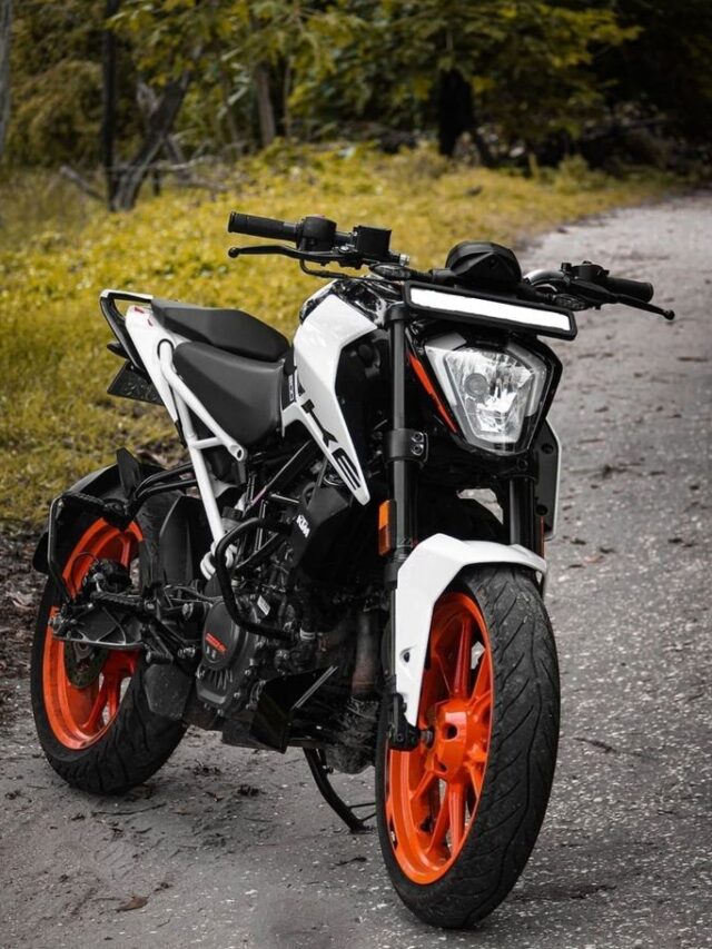KTM Duke 200 the ultimate streetfighter you must ride