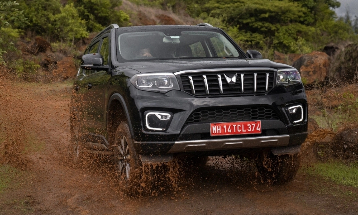 Mahindra Scorpio