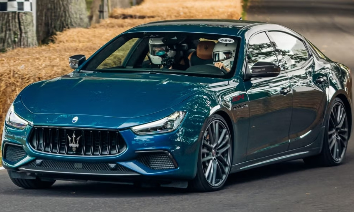 Maserati Ghibli