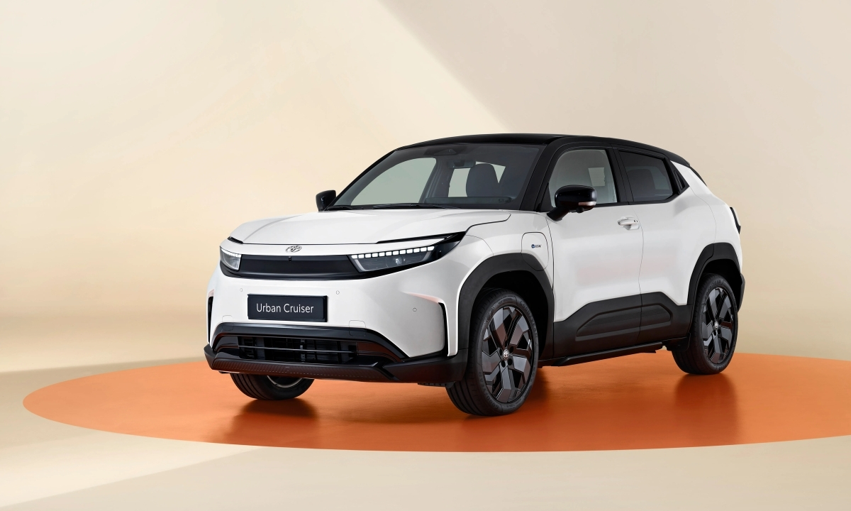 Toyota Urban Cruiser EV
