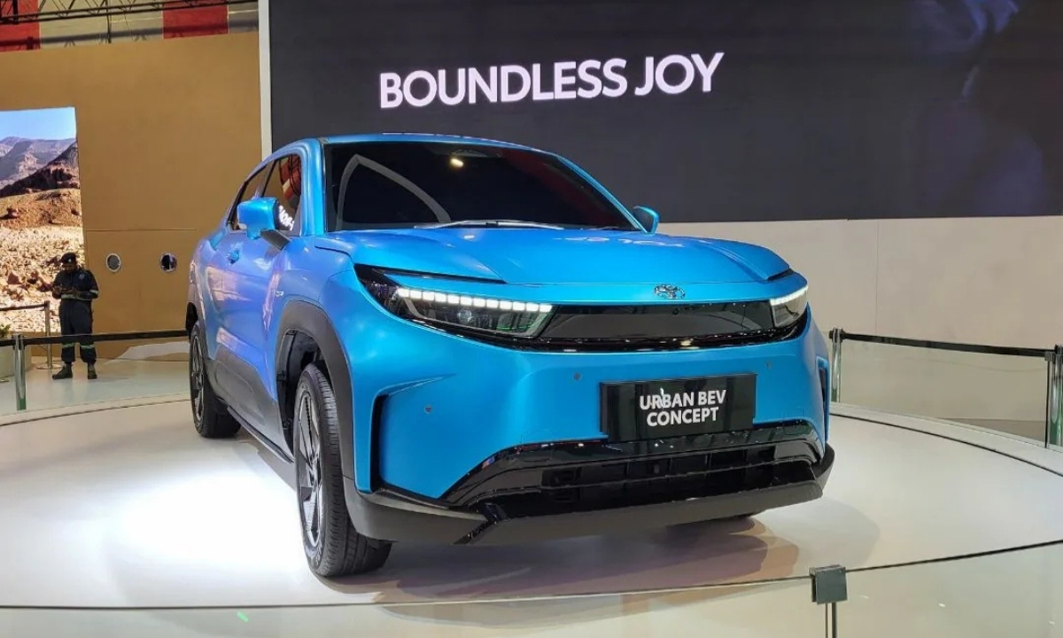 Toyota Urban Cruiser EV