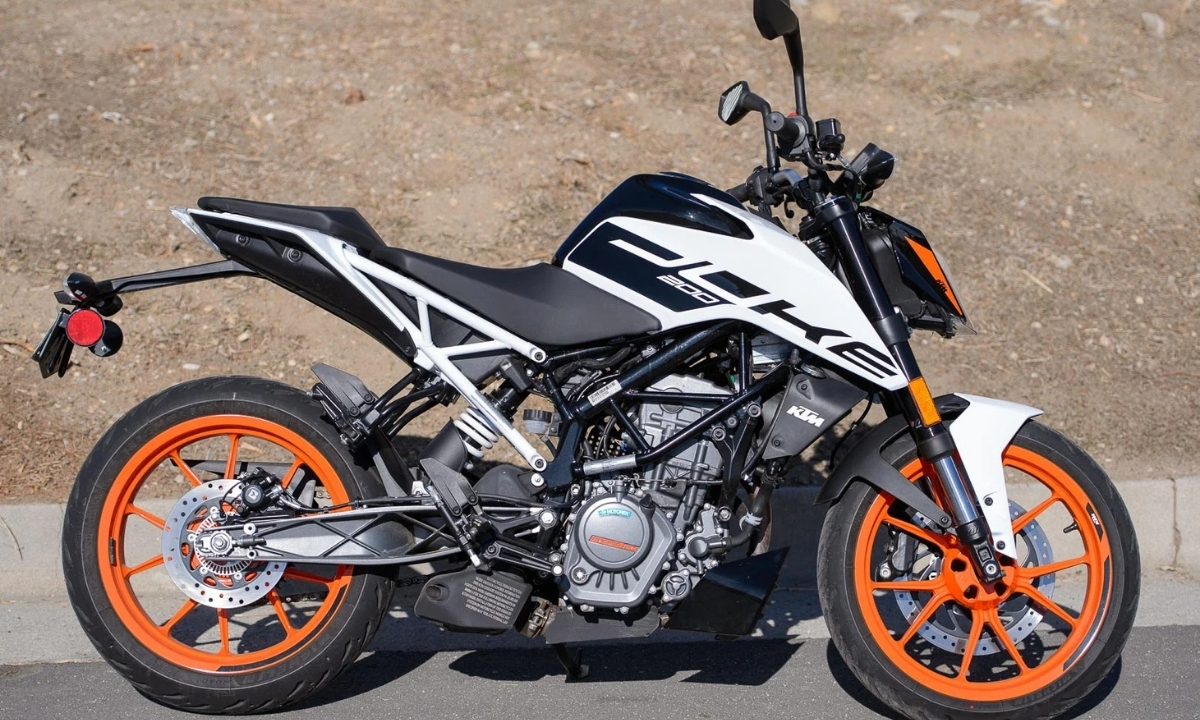 KTM 200 Duke