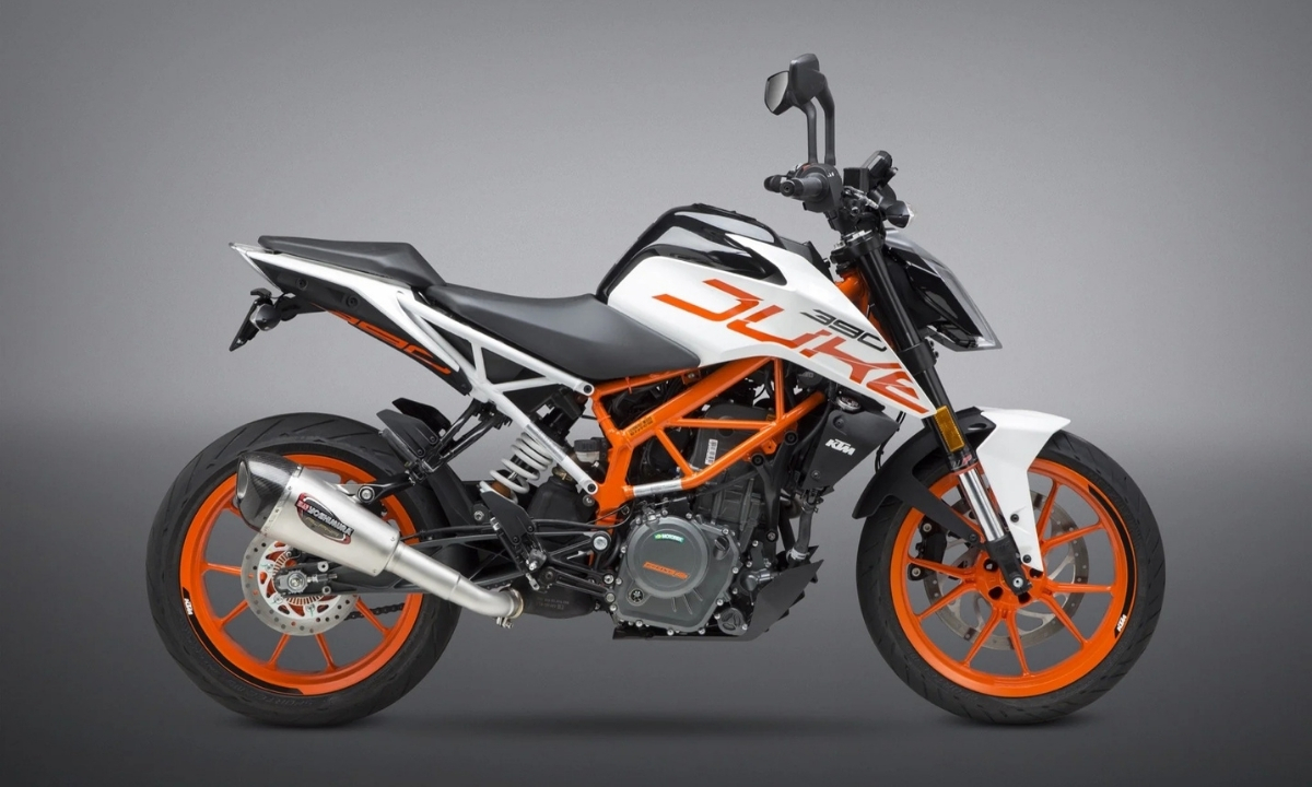 KTM Duke 390