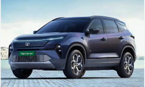 Tata Harrier EV Shakes the EV Market with Rs 25 Lakh Price and 500KM Driving Range