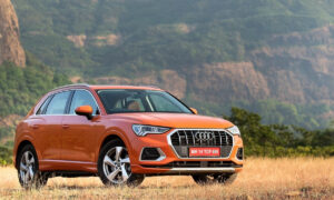 Audi Q3: Luxury SUV with 187.74 bhp Power and Advanced Safety Features