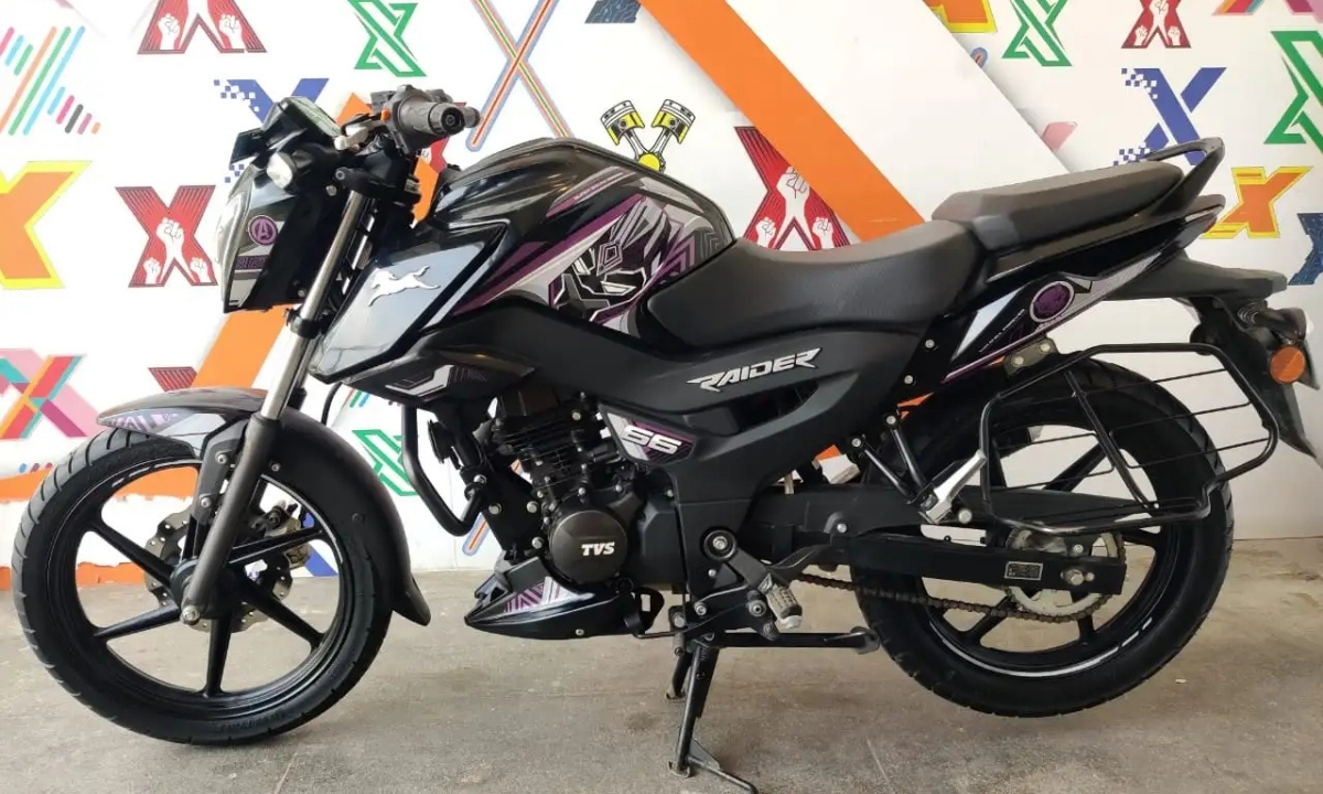 TVS Raider 124