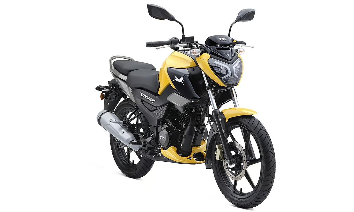 TVS Raider 124