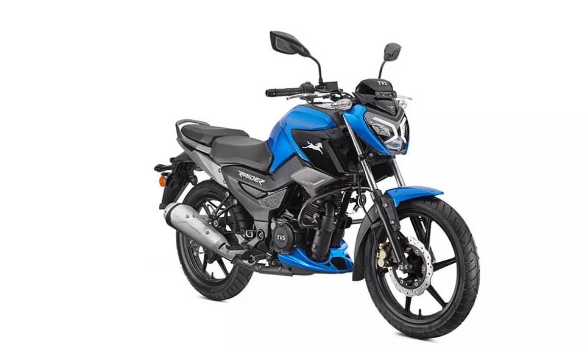 TVS Raider 124