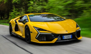 Lamborghini Revuelto: Ultimate Coupe with 5 Airbags, Advanced Safety and 1001 BHP Power