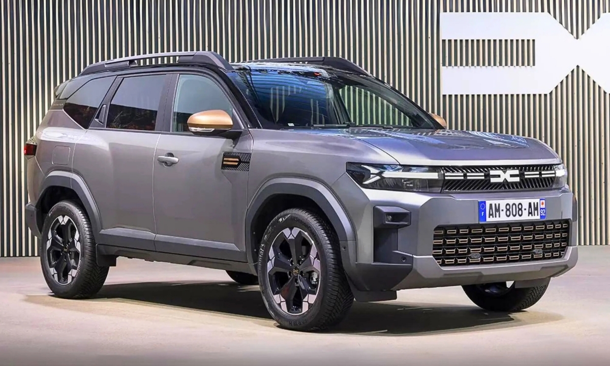 Renault Bigster