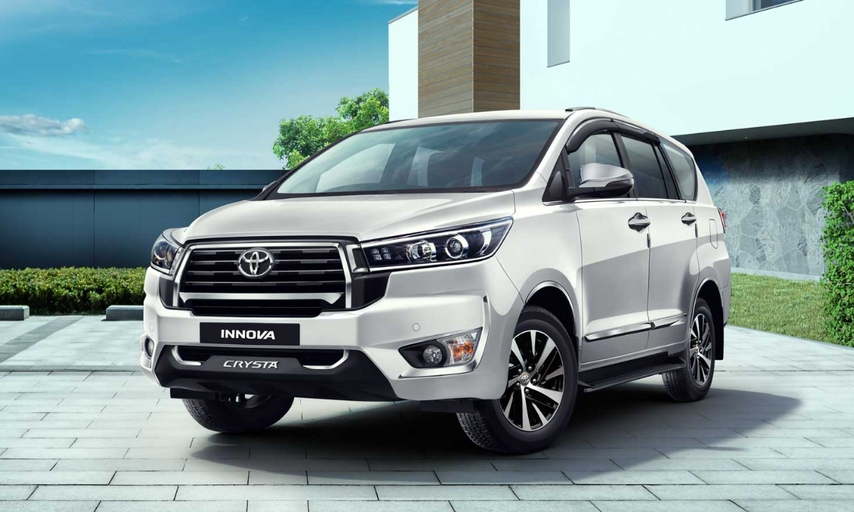 Toyota Innova Crysta