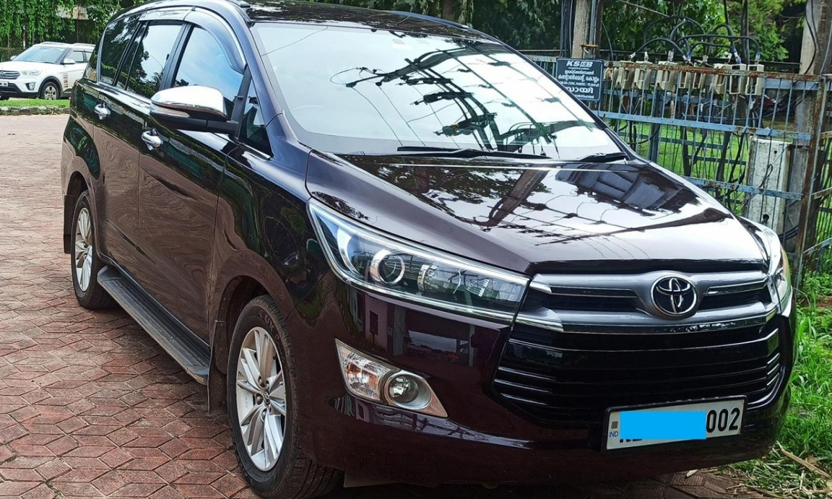 Toyota Innova Crysta