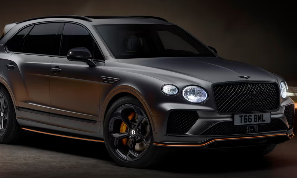 Bentley Bentayga
