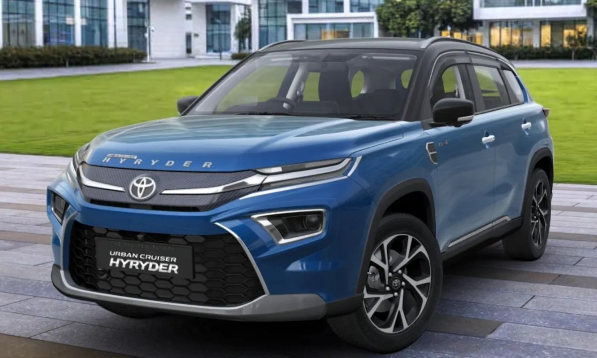 Toyota Urban Cruiser Hyryder