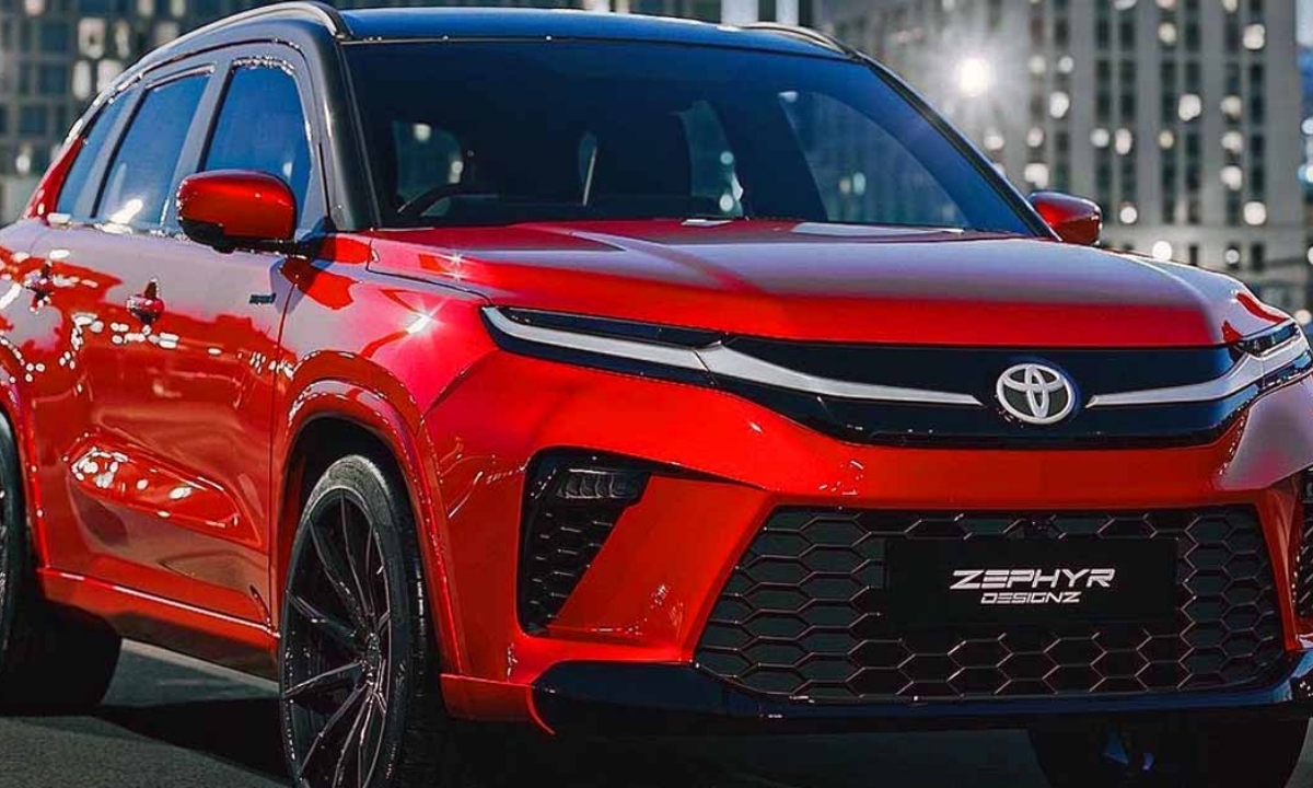 Toyota Urban Cruiser Hyryder