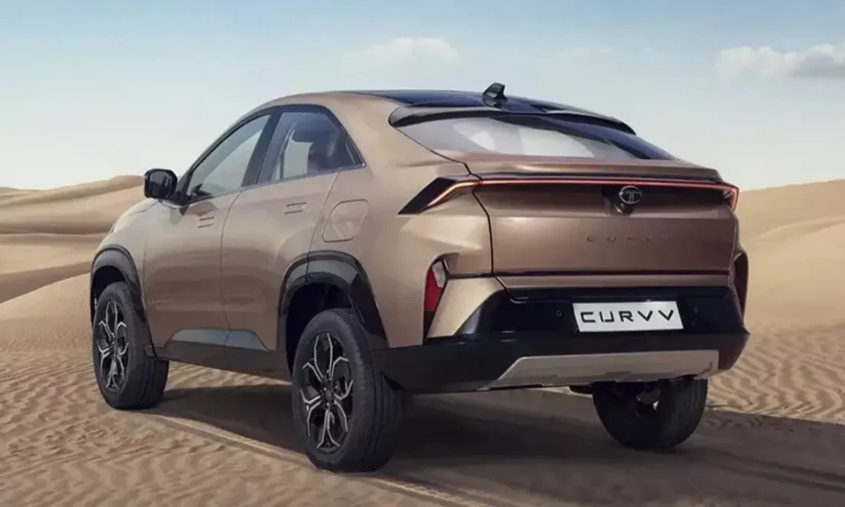 Tata Curvv